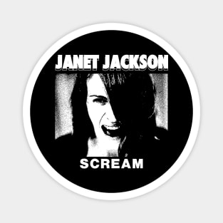 Janet Jackson Scream Magnet